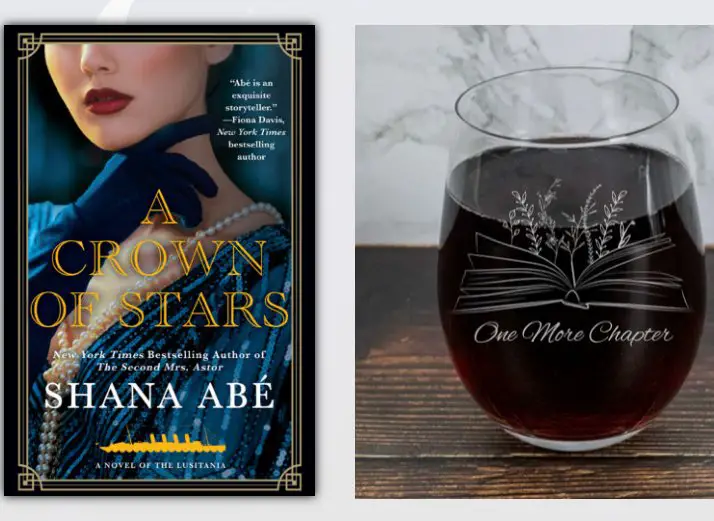 Kensington “Ultimate Book Club Night-in” Sweepstakes - Books, Wine Glasses & More Up For Grabs