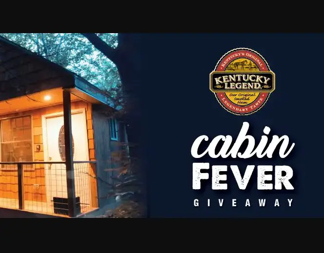 Kentucky Legend's Cabin Fever Giveaway - Win A $500 Gift Card To The Kentucky State Parks