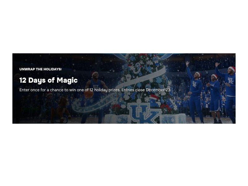 Kentucky Mobile 12 Days Of Magic Giveaway - Win A Gadget Or Gift Card & Subscription