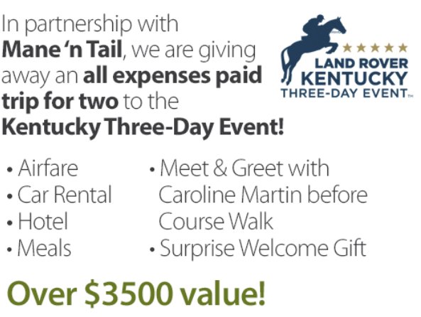 Kentucky Three Day Giveaway