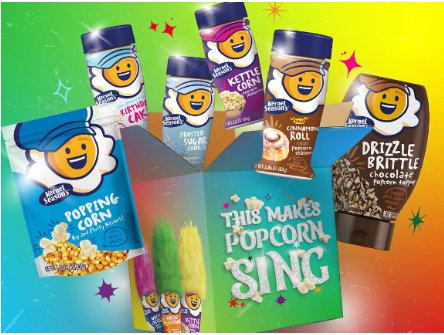 Kernal Seasons Trolls Movie Instagram Sweepstakes - Win An Exclusive Trolls - Inspired Movie Night Box (150 Winners)