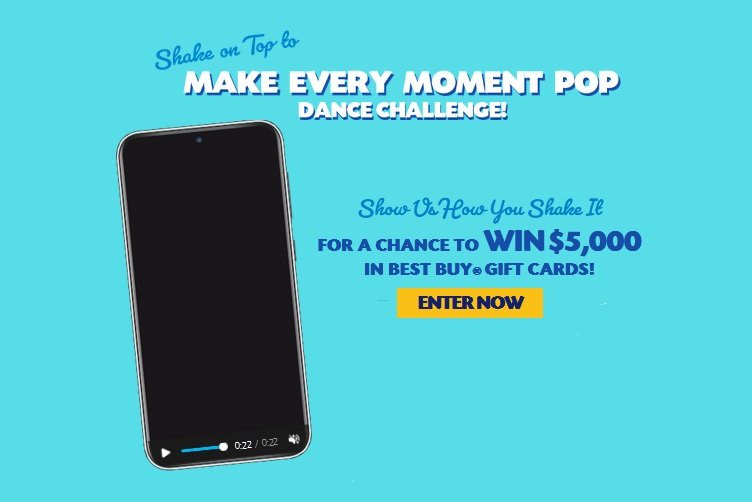 Kernel Season's® Make Every Moment Pop Contest - Win a $5,000 Gift Card and More