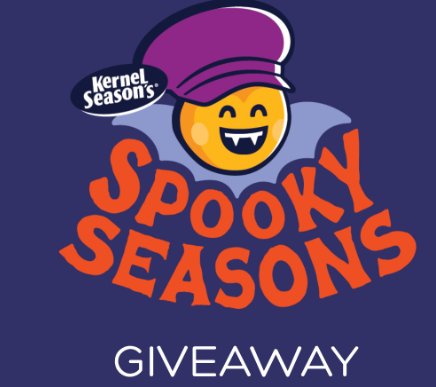 Kernel Seasons Spooky Seasons Giveaway - $50 Gift Card, Pumpkin Carving Kit⁠ & More Up for Grabs