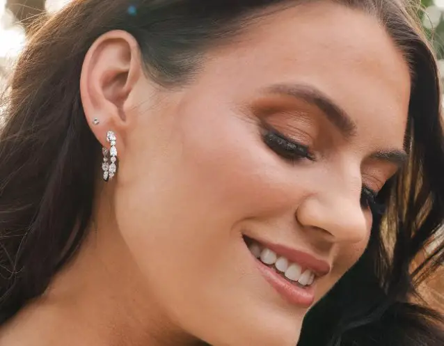 Kessler's Diamonds Diamond Hoop Earring Giveaway