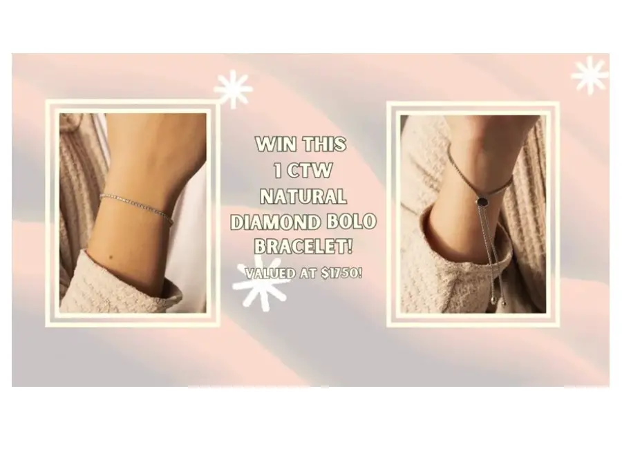 Kesslers Diamonds Bolo Bracelet Giveaway - Win A Diamond Bracelet Set