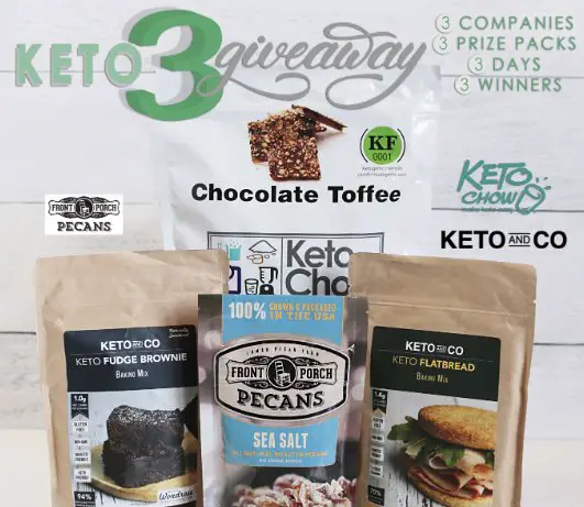 Keto Diet Nutty Giveaway