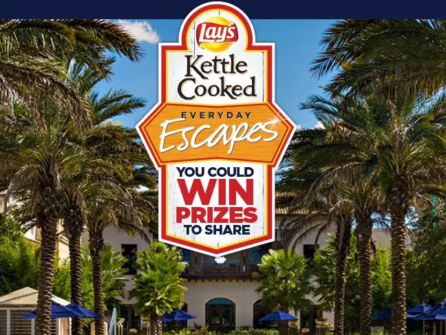 Kettle Cooked Everyday Escapes Sweepstakes!
