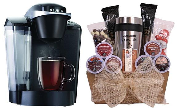 Keurig Coffee Maker and Lover’s Gift Basket Sweepstakes!