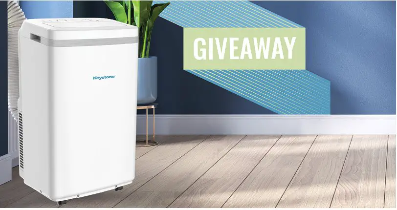 Keystone Heat / Cool Portable Air Conditioner Giveaway - Win A 13,000 BTU Heat / Cool Portable Air Conditioner