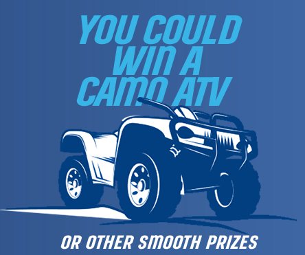 Keystone Light Hunt the Stone Sweepstakes