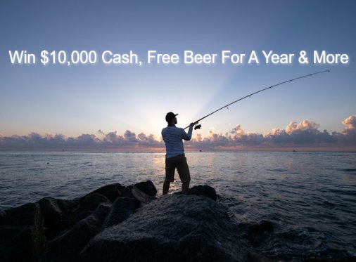 Keystone Light Swipes Right On Fish Pics Contest - Win $10,000 Cash, Free Beer For A Year & More