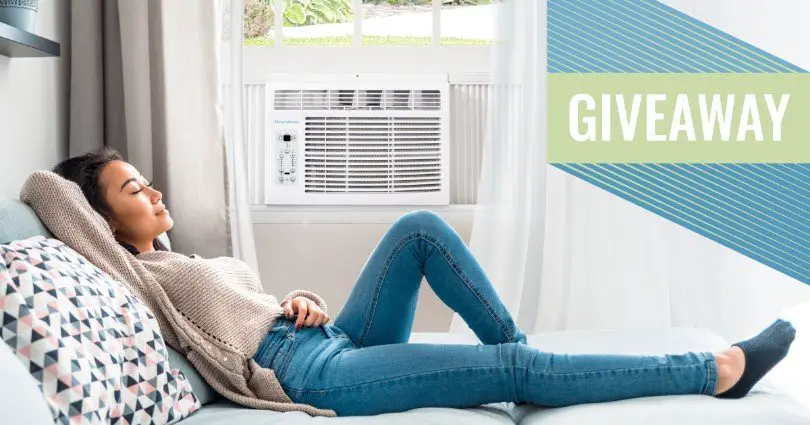 Keystone Window Air Conditioner Sweepstakes - Win A 5,000 BTU Window Air Conditioner