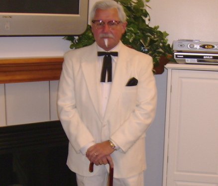 KFC Colonel Costume Contest
