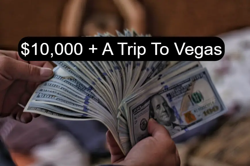 Kia Big Game Sweepstakes - Win $10,000 & A Trip To Vegas