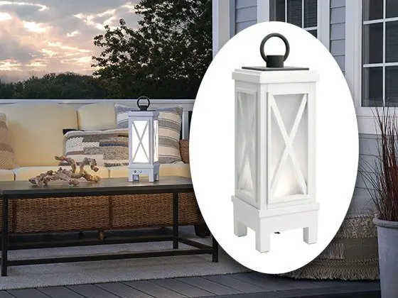 Kichler Portable Bluetooth LED Lantern Sweepstakes