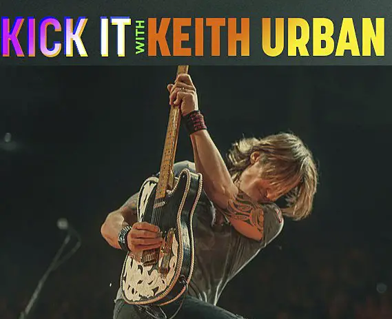 Kick It With Keith Urban Sweepstakes