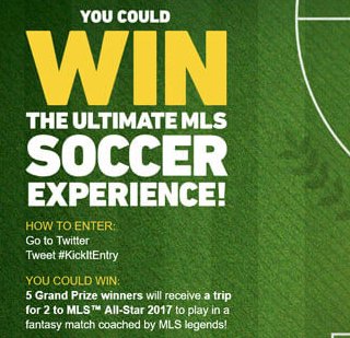 Kick It With The Pros Sweepstakes