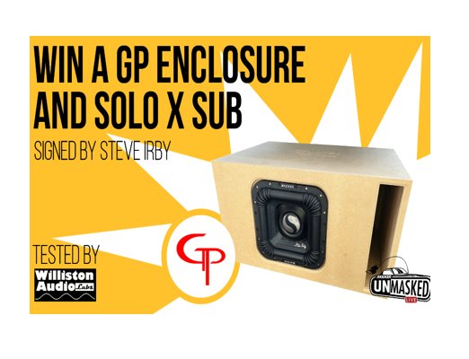 KICKER + Williston Audio Labs + GP Giveaway - Win A Car Audio System