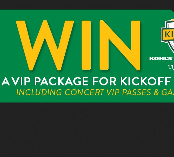 KickOff Weekend Sweepstakes