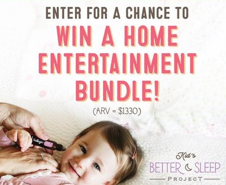 Kids Better Sleep Project Sweepstakes