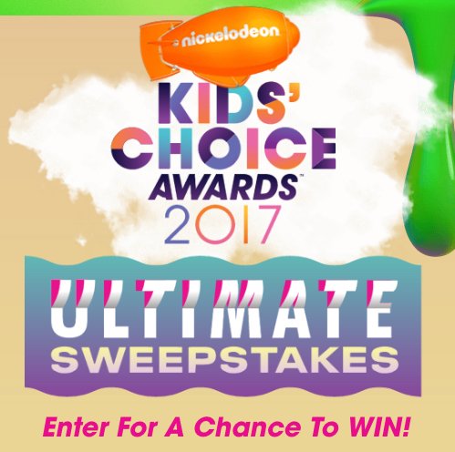 Kids’ Choice Awards Make It Big Sweepstakes