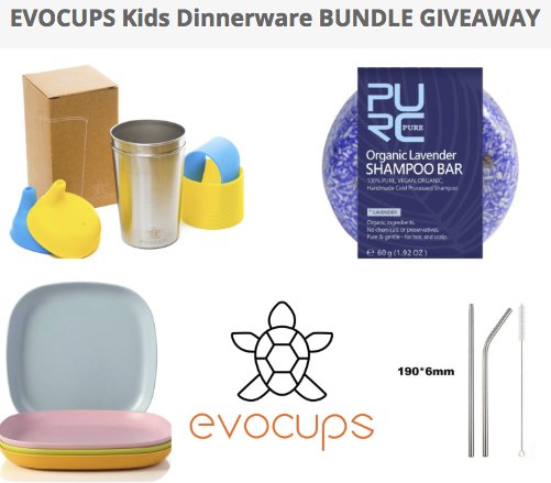 Kids Dinnerware Bundle Giveaway