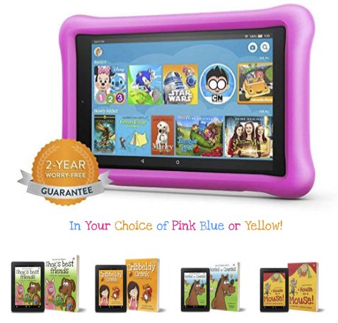 Kid's Kindle Fire Giveaway