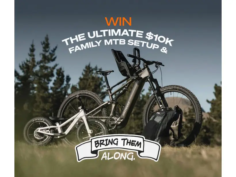 Kids Ride Shotgun Ultimate Family MTB Set-Up Giveaway - Win A Mountain Bike Package Worth $10,000