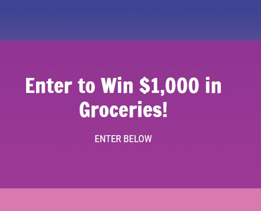Kids360 Making a Difference Giveaway - Win a 1,000 Grocery Gift Card