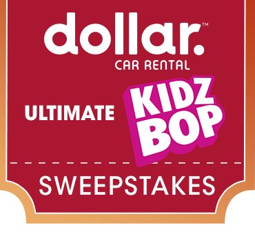 Kidz Bop Experience Sweepstakes
