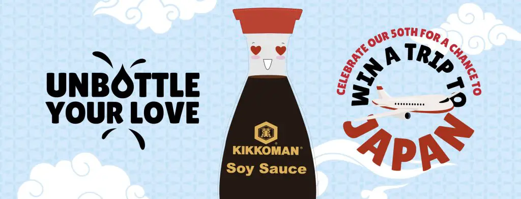 Kikkoman Love Unbottled Contest And Sweepstakes – Win A Free Trip For 2 To Tokyo, A 6-Night Hotel Stay + More