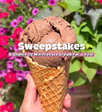Kilwins National Ice Cream Month Sweepstakes – Win Free Ice Cream for a Year