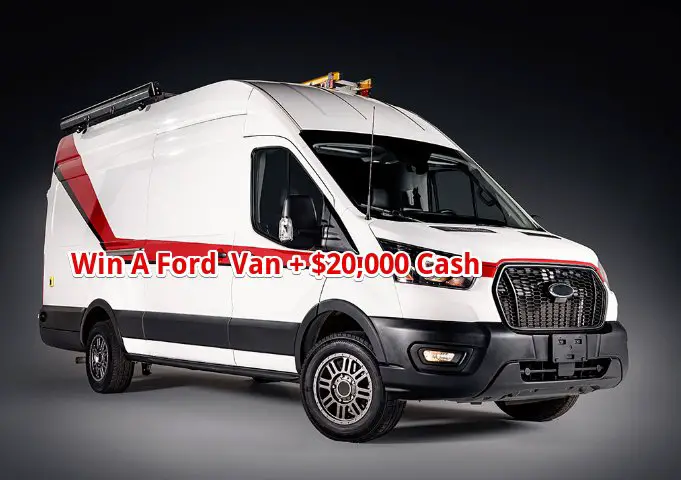 KILZ and BEHR Ultimate Pro Van Contest - Win A Ford Cargo Van + $20,000Cash