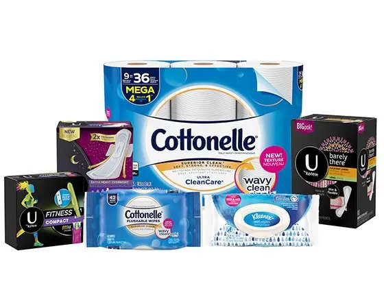 Kimberly-Clark Prize Package Sweepstakes