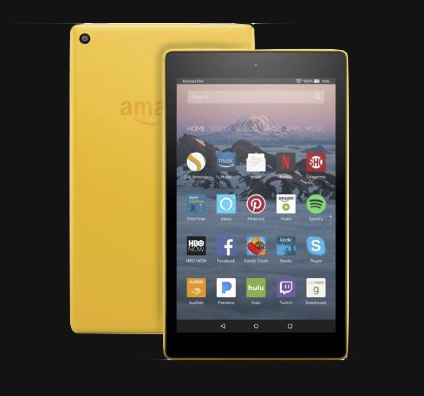 Kindle Fire HD and Ebooks