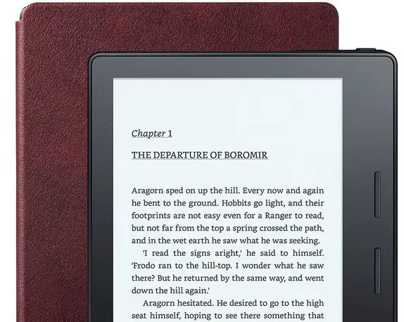 Kindle Oasis E-Reader Giveaway