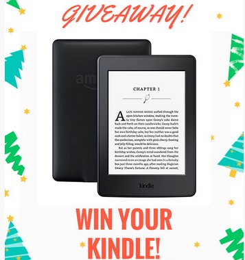 Kindle Paperwhite E-Reader Giveaway