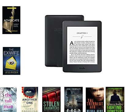 Kindle Paperwhite Pre-loaded with Books