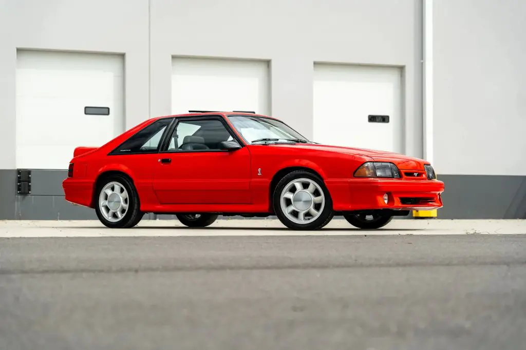 King Club Ford Car Giveaway – Win A 1993 Ford Cobra Mustang (10 Winners)