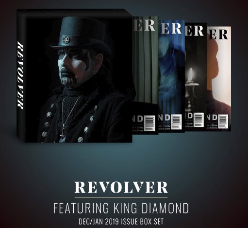 King Diamond Box Set Giveaway