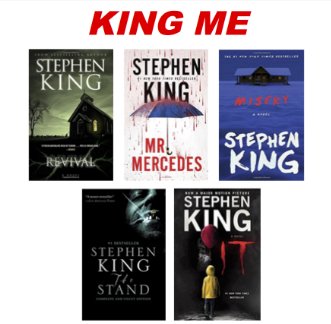 King Me Book Giveaway