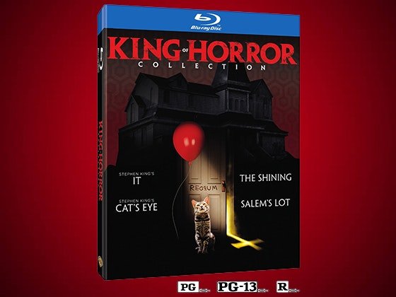 King of Horror Collection on Bluray Sweepstakes
