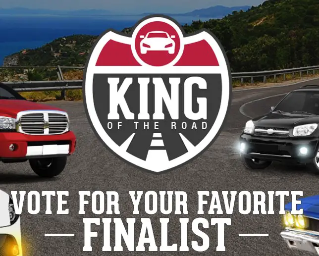 King Of The Road Contest - Win $5000 and More!