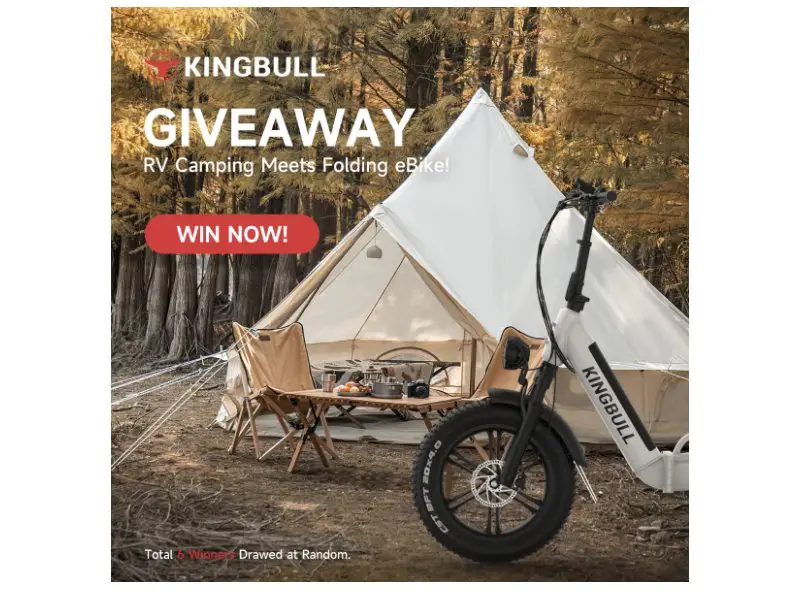 Kingbull Bike Literider Giveaway - Win An EBike & More