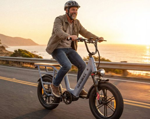 KingBull Father’s Day Giveaway - Win a Kingbull Voyager 2.0 E-bike