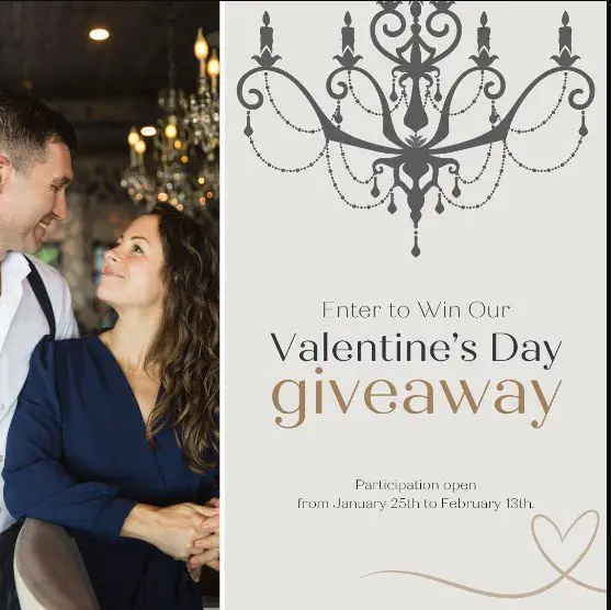 Kingfisher Valentine’s Day Giveaway - Win A Romantic Trip For 2