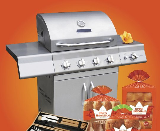 Kings Hawaiian Summer Grilling