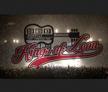 Kings Of Leon At First Tennessee Park Sweepstakes