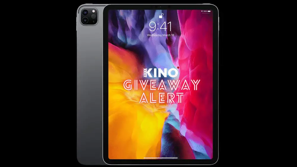 Kino Epic iPad Giveaway - Win An iPad