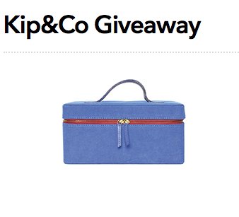 Kip & Co Giveaway